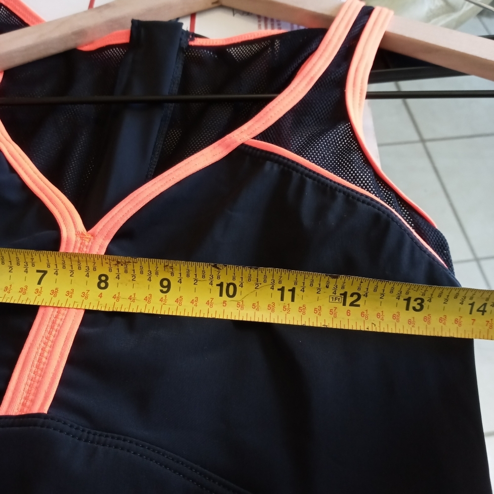 TRACK & FIELD SWIMWEAR ONE PIECE SZ 4 - Picture 8 of 12